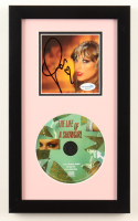 Taylor Swift Signed "The Life of a Showgirl" Custom Framed CD Insert Display (ACOA) at PristineAuction.com