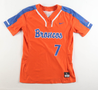 Boise State Broncos Team-Issued Softball Jersey (Fanatics) at PristineAuction.com