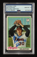 Nolan Ryan Signed 1978 Topps #400 Inscribed "HOF 99" (PSA | Auto 10) at PristineAuction.com