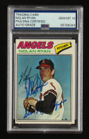 Nolan Ryan Signed 1977 Topps #650 Inscribed "The Ryan Express" (PSA | Auto 10) at PristineAuction.com