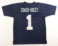 Lou Holtz Signed Jersey (JSA) at PristineAuction.com