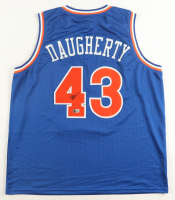 Brad Daugherty Signed Jersey (Beckett) at PristineAuction.com