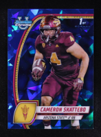 Cam Skattebo 2024 Bowman U Chrome Sapphire #37 RC at PristineAuction.com
