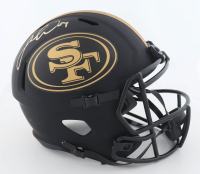 Fred Warner Signed 49ers Full-Size Eclipse Alternate Speed Helmet (Beckett) at PristineAuction.com