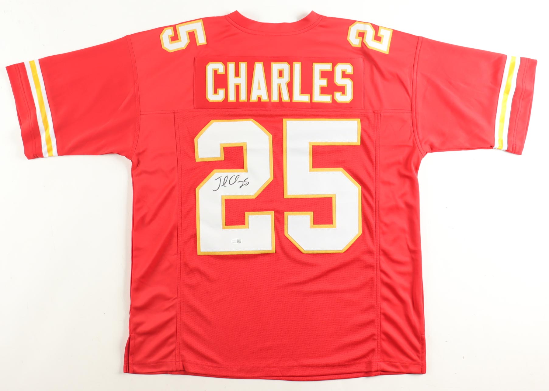 Jamaal Charles Signed Jersey (JSA) at PristineAuction.com Jamaal Charles Signed Jersey (JSA) at PristineAuction.com