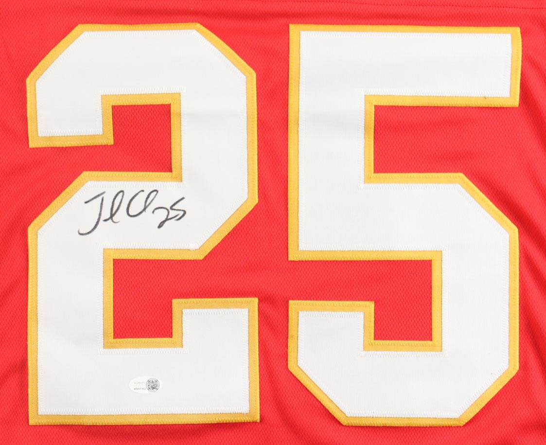 Jamaal Charles Signed Jersey (JSA) at PristineAuction.com Jamaal Charles Signed Jersey (JSA) at PristineAuction.com