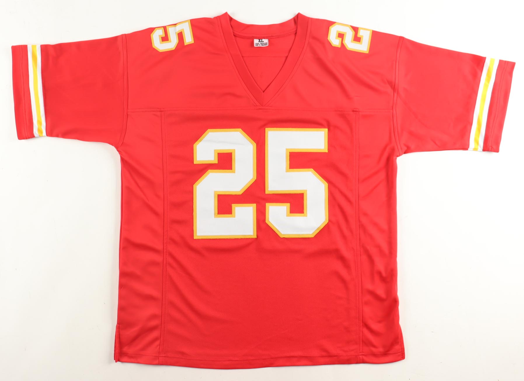 Jamaal Charles Signed Jersey (JSA) at PristineAuction.com Jamaal Charles Signed Jersey (JSA) at PristineAuction.com