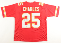 Jamaal Charles Signed Jersey (JSA) at PristineAuction.com