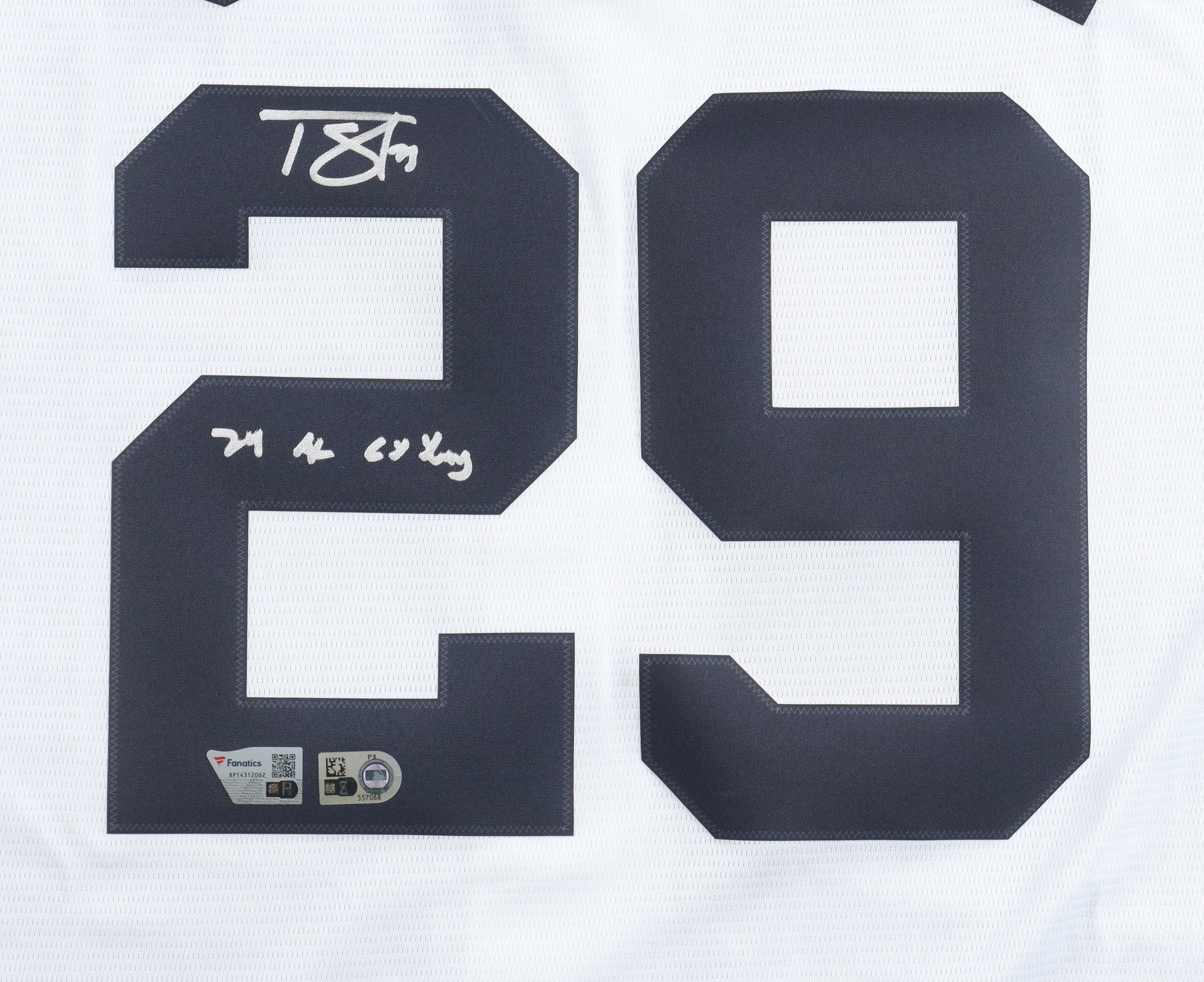 Tarik Skubal Signed Tigers Nike Jersey Inscribed "24 AL CY Young" (Fanatics & MLB) at PristineAuction.com Tarik Skubal Signed Tigers Nike Jersey Inscribed "24 AL CY Young" (Fanatics & MLB) at PristineAuction.com