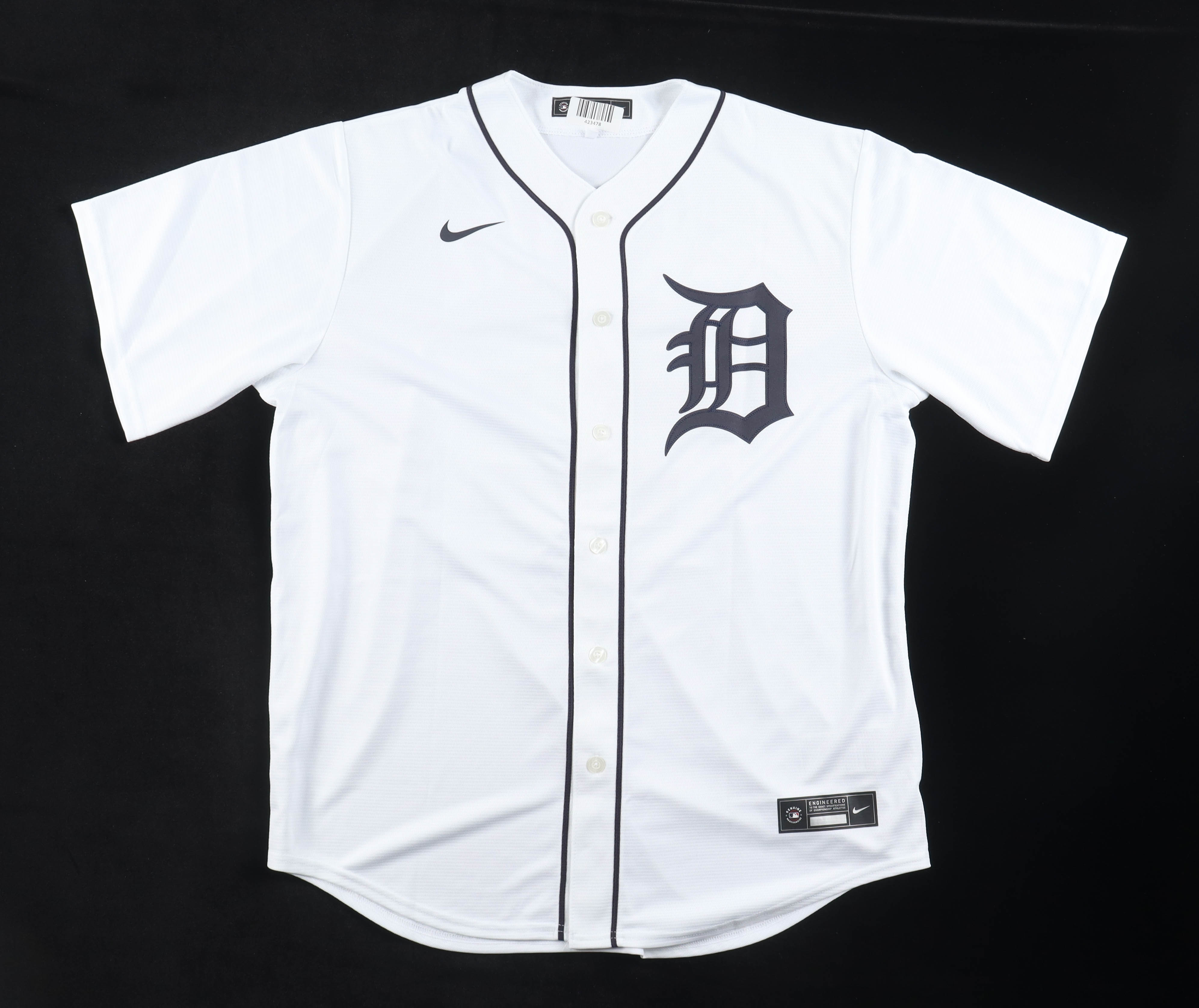 Tarik Skubal Signed Tigers Nike Jersey Inscribed "24 AL CY Young" (Fanatics & MLB) at PristineAuction.com Tarik Skubal Signed Tigers Nike Jersey Inscribed "24 AL CY Young" (Fanatics & MLB) at PristineAuction.com