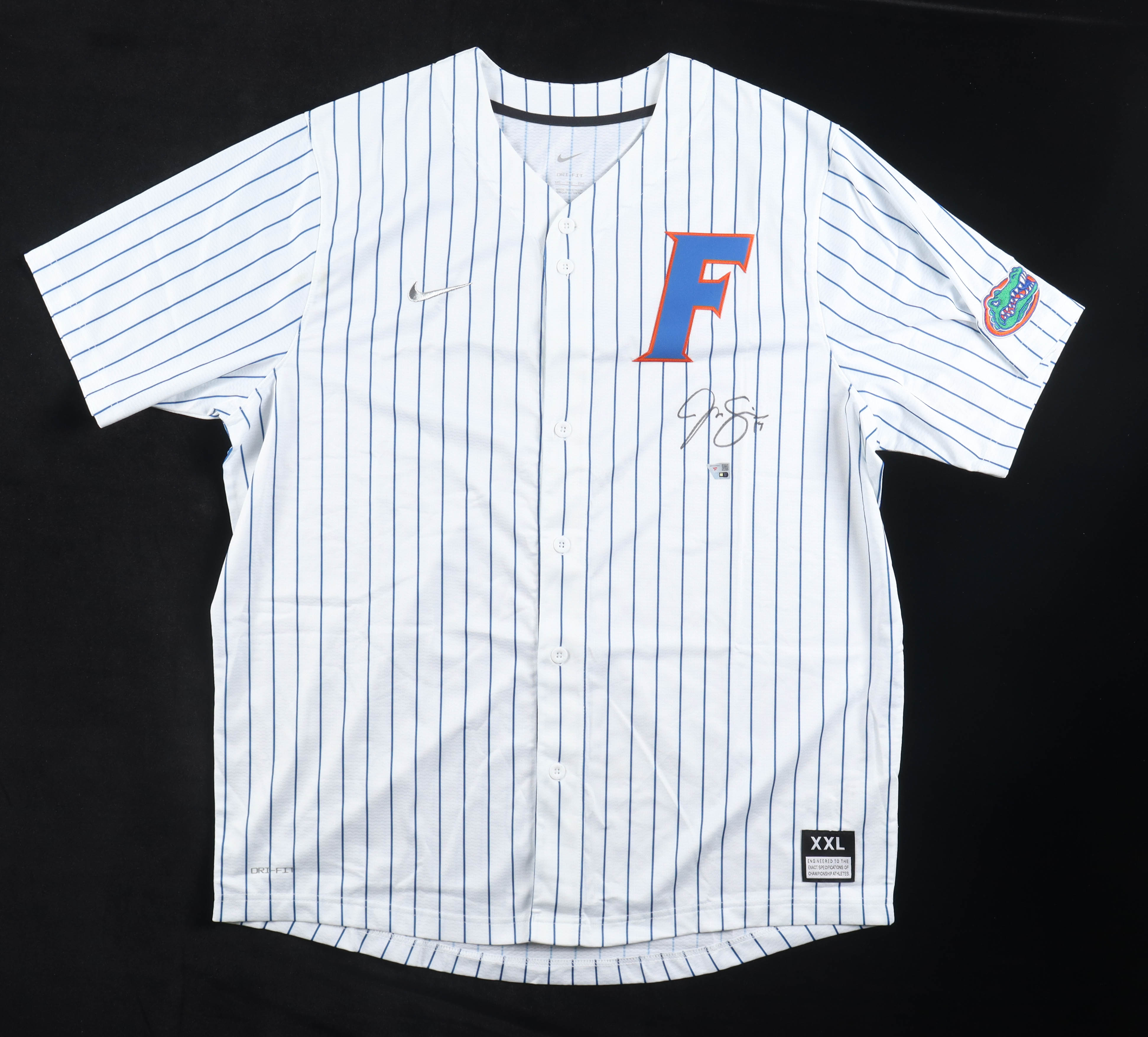 Jac Caglianone Signed Gators Nike Authentic Jersey (Fanatics) at PristineAuction.com Jac Caglianone Signed Gators Nike Authentic Jersey (Fanatics) at PristineAuction.com