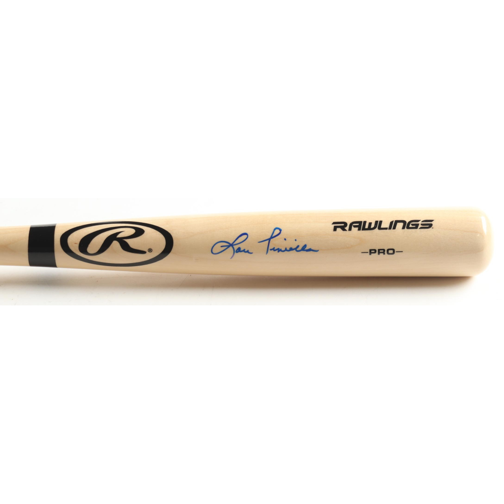 Lou Piniella Signed Rawlings Pro Baseball Bat (Schwartz Sports) at PristineAuction.com