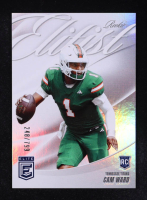 Cam Ward 2025 Panini Donruss Elite Rookie First #8 RC #248/799 at PristineAuction.com