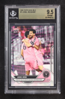 Lionel Messi 2025 Topps Now MLS #1 (BGS 9.5) at PristineAuction.com