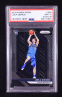 Luka Doncic Signed 2018 Panini Prizm #280 RC (PSA 9 | Auto 10) at PristineAuction.com
