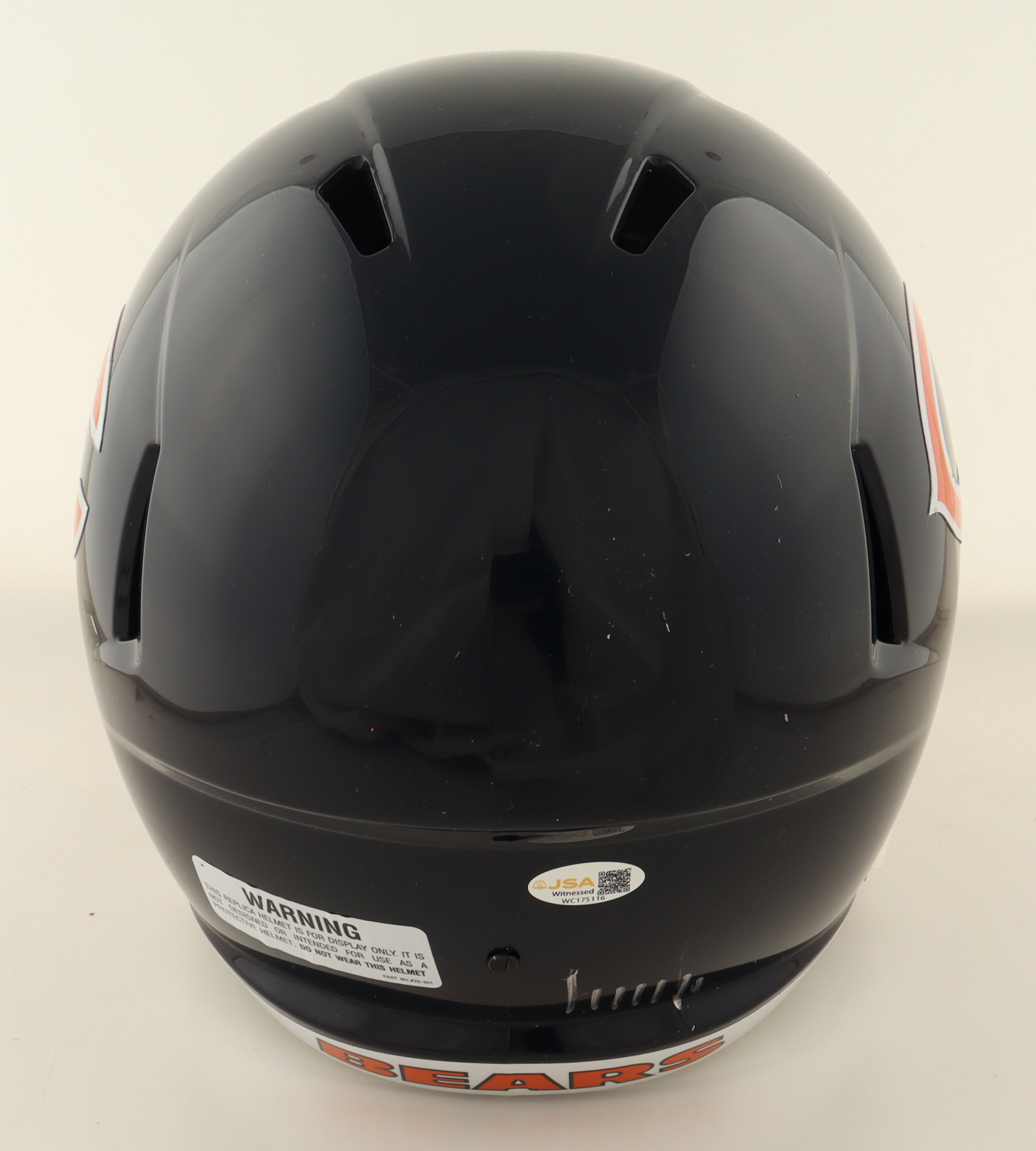 Kyle Monangai Signed Bears Full-Size Speed Helmet (JSA) at PristineAuction.com Kyle Monangai Signed Bears Full-Size Speed Helmet (JSA) at PristineAuction.com