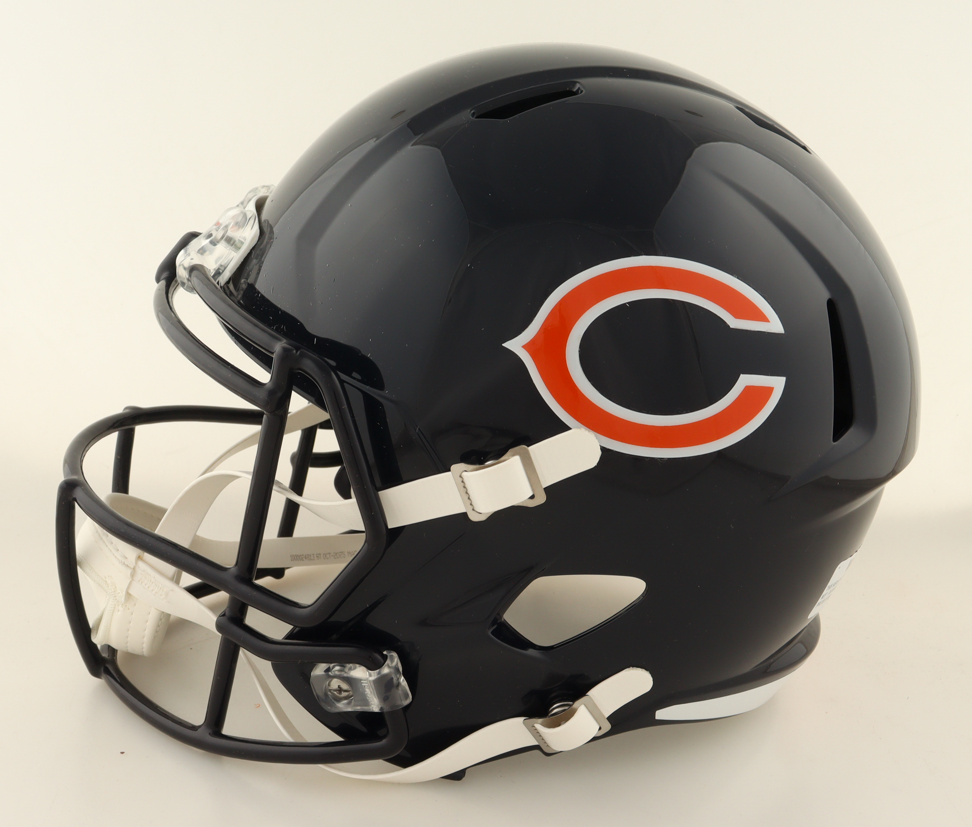 Kyle Monangai Signed Bears Full-Size Speed Helmet (JSA) at PristineAuction.com Kyle Monangai Signed Bears Full-Size Speed Helmet (JSA) at PristineAuction.com