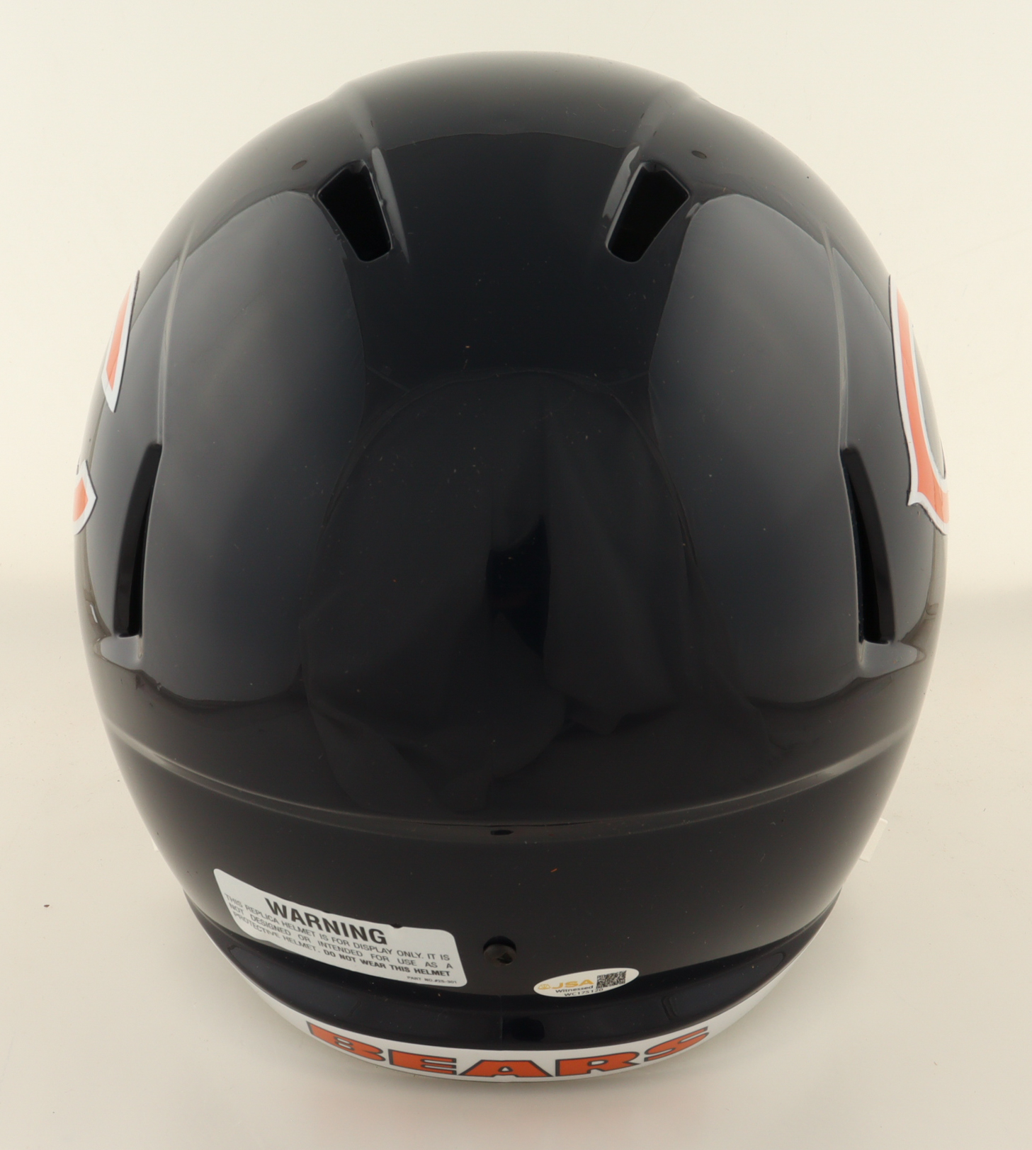 Kyle Monangai Signed Bears Full-Size Speed Helmet (JSA) at PristineAuction.com Kyle Monangai Signed Bears Full-Size Speed Helmet (JSA) at PristineAuction.com