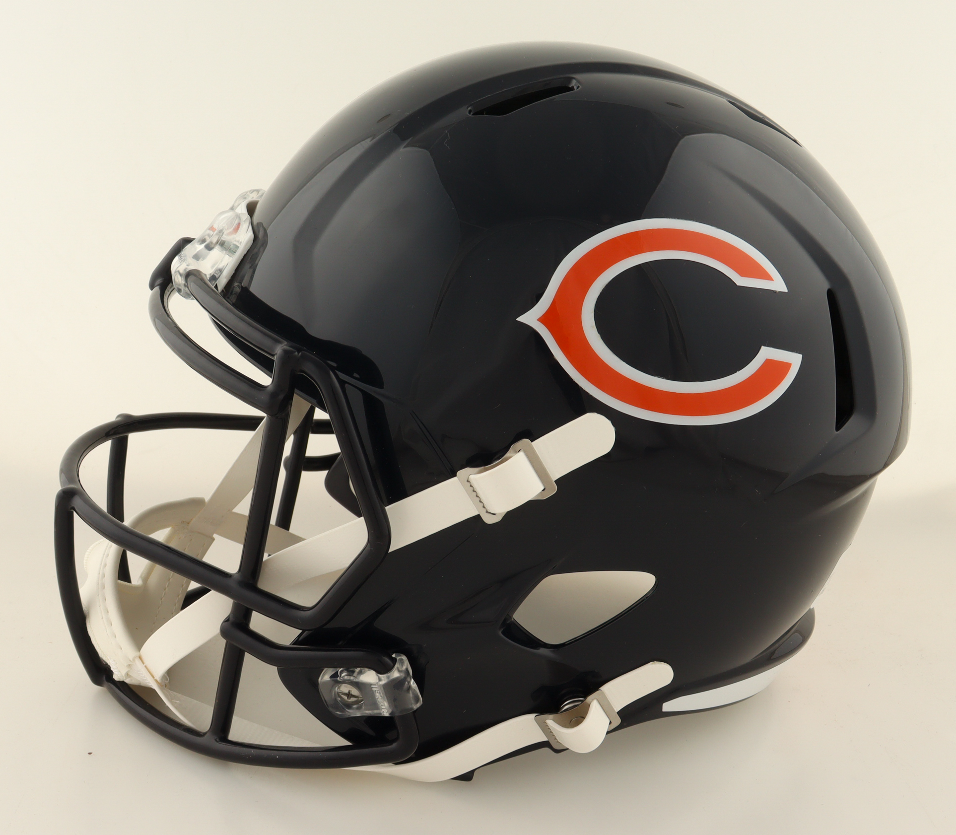 Kyle Monangai Signed Bears Full-Size Speed Helmet (JSA) at PristineAuction.com Kyle Monangai Signed Bears Full-Size Speed Helmet (JSA) at PristineAuction.com