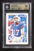 Josh Allen 2024 Panini Instant Award Winners #AWMVP (BGS 10) at PristineAuction.com
