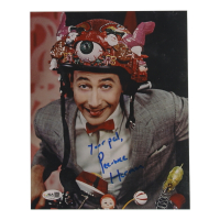 Paul Reubens Signed "The Pee-Wee Herman Show" 8x10 Photo Inscribed "Your Pal, Pee-Wee Herman" (JSA) at PristineAuction.com