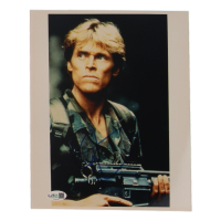 Willem Dafoe Signed "Clear and Present Danger" 8x10 Photo (JSA) at PristineAuction.com