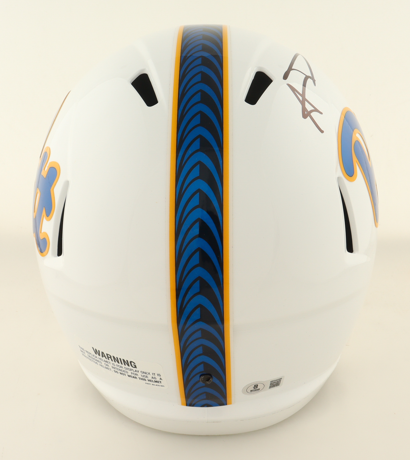 Aaron Donald Signed Pittsburgh Panthers Full-Size Speed Helmet (Beckett) at PristineAuction.com Aaron Donald Signed Pittsburgh Panthers Full-Size Speed Helmet (Beckett) at PristineAuction.com