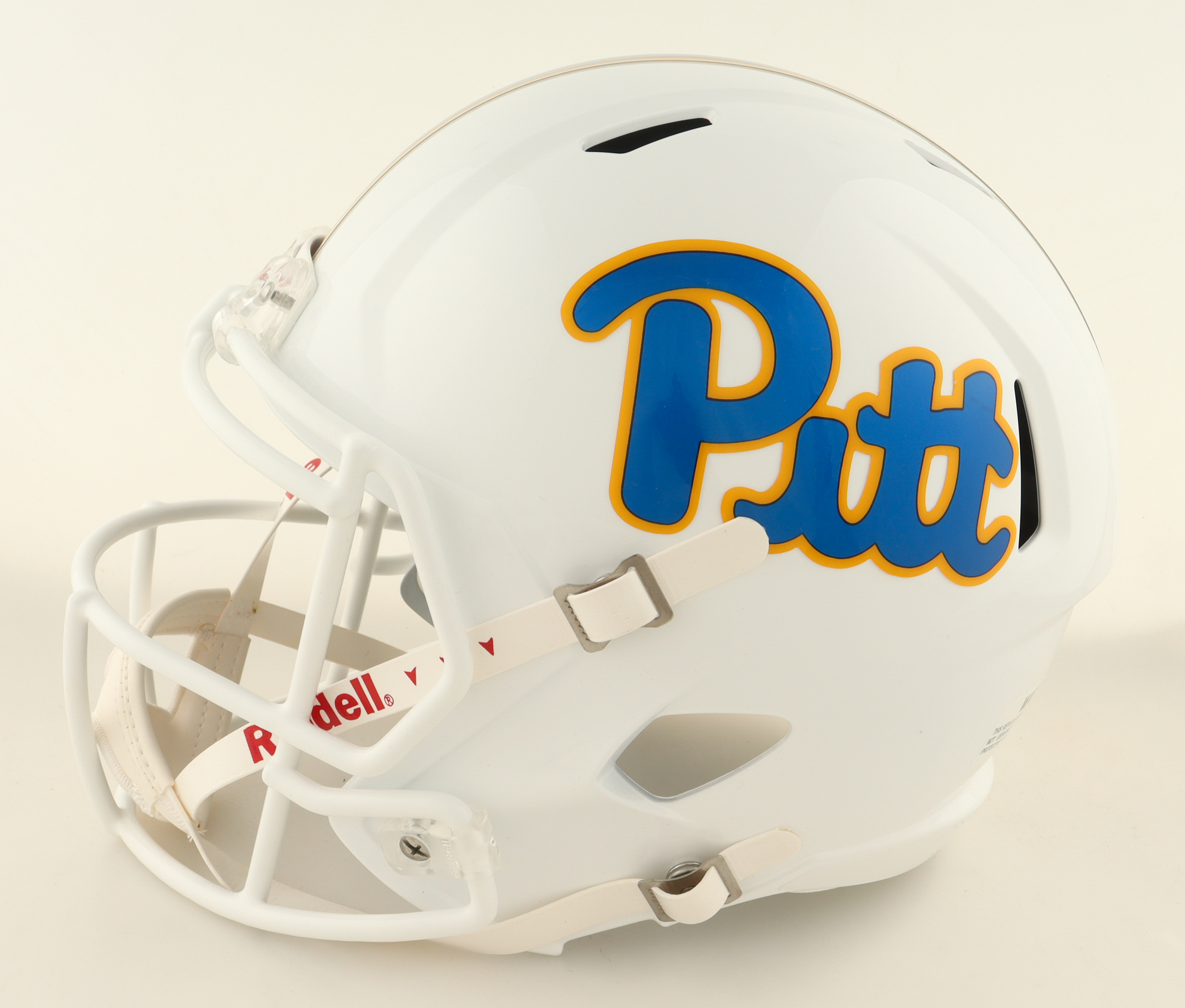 Aaron Donald Signed Pittsburgh Panthers Full-Size Speed Helmet (Beckett) at PristineAuction.com Aaron Donald Signed Pittsburgh Panthers Full-Size Speed Helmet (Beckett) at PristineAuction.com