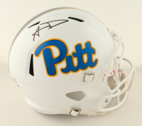 Aaron Donald Signed Pittsburgh Panthers Full-Size Speed Helmet (Beckett) at PristineAuction.com