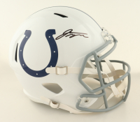Jonathan Taylor Signed Colts Full-Size Speed Helmet (Beckett) at PristineAuction.com