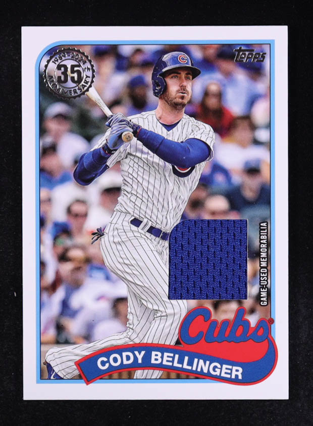 Cody Bellinger 2024 Topps 35th Anniversary 1989 Relics #89R2-CBE at PristineAuction.com Cody Bellinger 2024 Topps 35th Anniversary 1989 Relics #89R2-CBE at PristineAuction.com