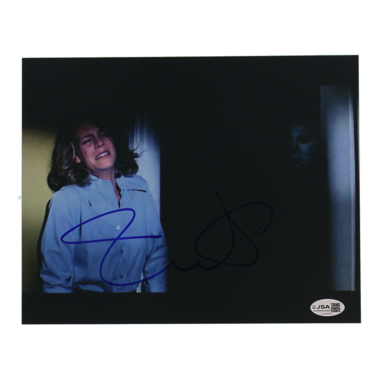 Jamie Lee Curtis Signed "Halloween" 8x10 Photo (JSA) at PristineAuction.com Jamie Lee Curtis Signed "Halloween" 8x10 Photo (JSA) at PristineAuction.com