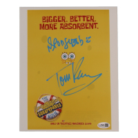 Tom Kenny Signed "SpongeBob SquarePants" 8x10 Photo Inscribed "SpongeBob" (JSA) at PristineAuction.com