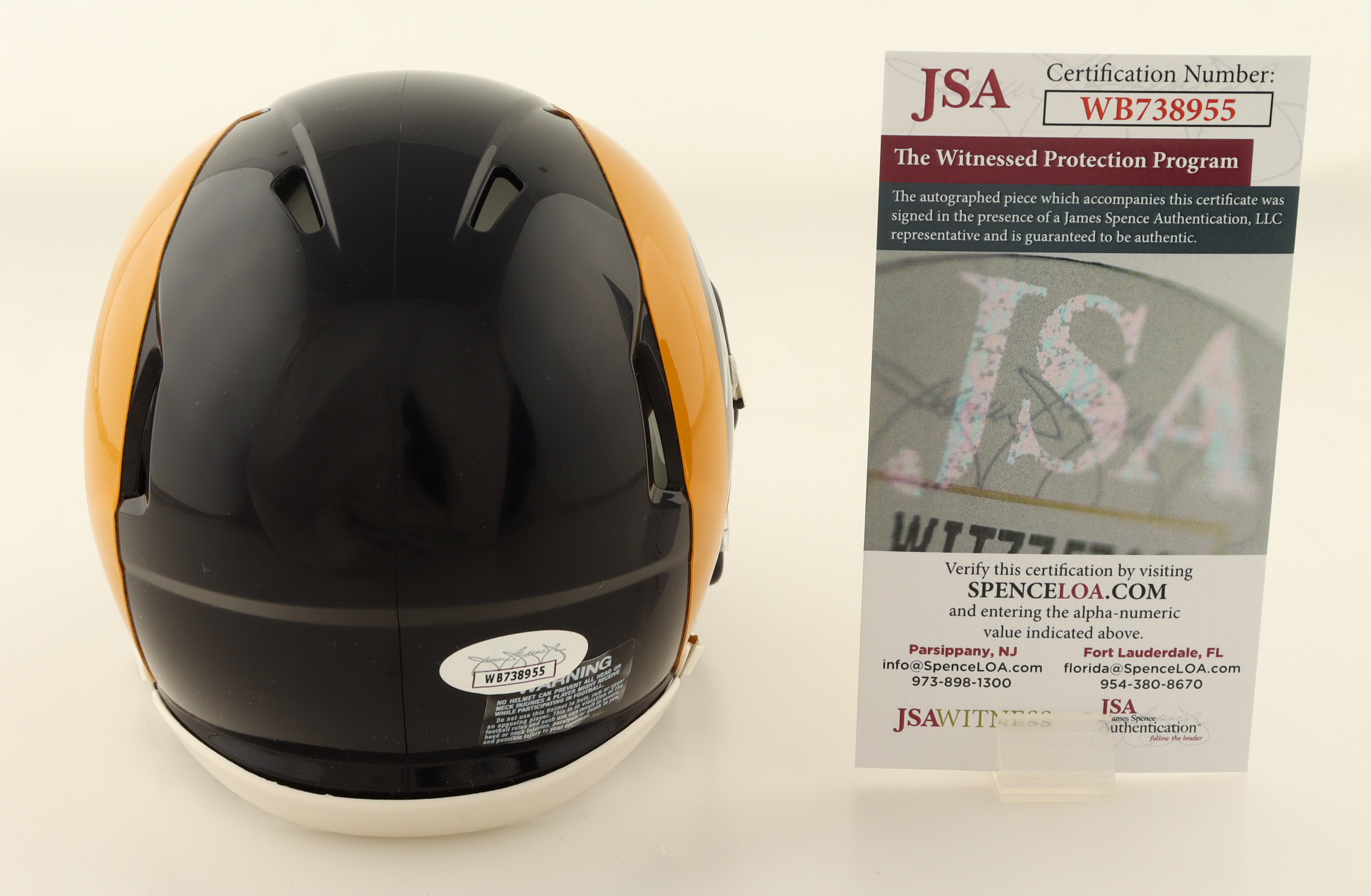 Jim Everett Signed Rams Speed Mini Helmet (JSA) at PristineAuction.com Jim Everett Signed Rams Speed Mini Helmet (JSA) at PristineAuction.com