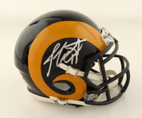 Jim Everett Signed Rams Speed Mini Helmet (JSA) at PristineAuction.com