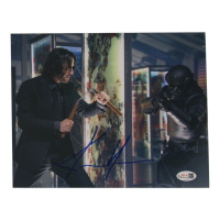 Keanu Reeves Signed "John Wick: Chapter 4" 8x10 Photo (JSA) at PristineAuction.com