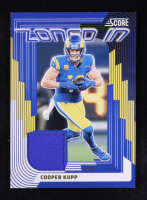 Cooper Kupp 2025 Panini Score Zoned In Jerseys Memorabilia #ZON-CKP at PristineAuction.com