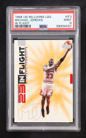 Michael Jordan 1998 UD MJ Living Legend #IF3 (PSA 9) at PristineAuction.com