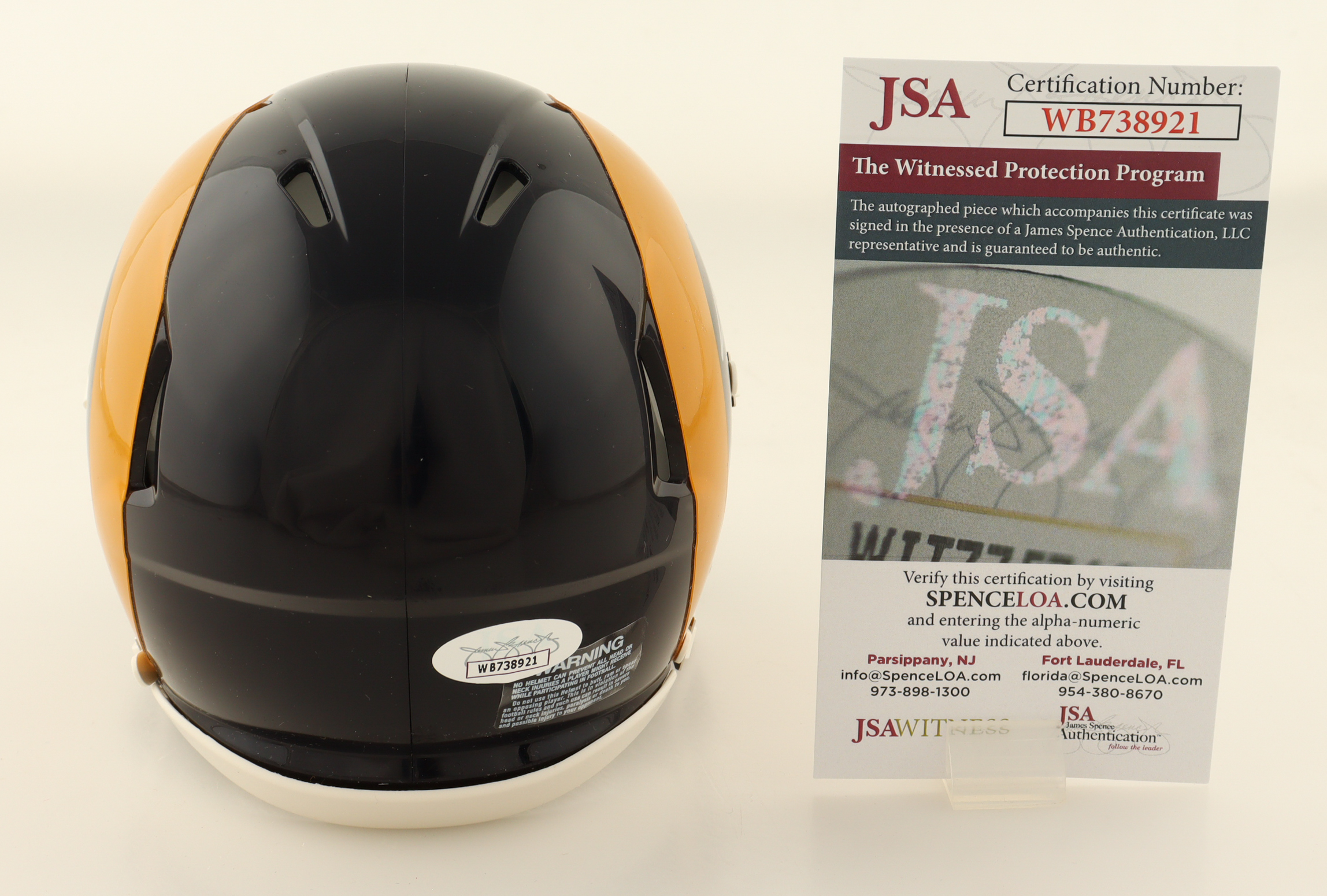 Jim Everett Signed Rams Speed Mini Helmet (JSA) at PristineAuction.com Jim Everett Signed Rams Speed Mini Helmet (JSA) at PristineAuction.com