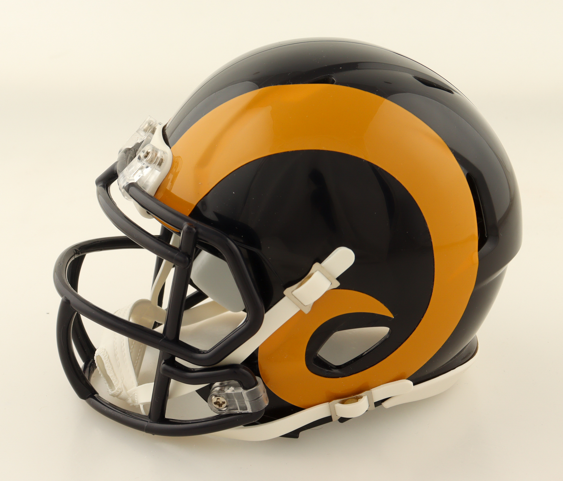 Jim Everett Signed Rams Speed Mini Helmet (JSA) at PristineAuction.com Jim Everett Signed Rams Speed Mini Helmet (JSA) at PristineAuction.com