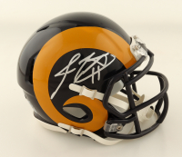 Jim Everett Signed Rams Speed Mini Helmet (JSA) at PristineAuction.com