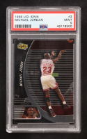 Michael Jordan 1998 U.D. Ionix #2 (PSA 9) at PristineAuction.com