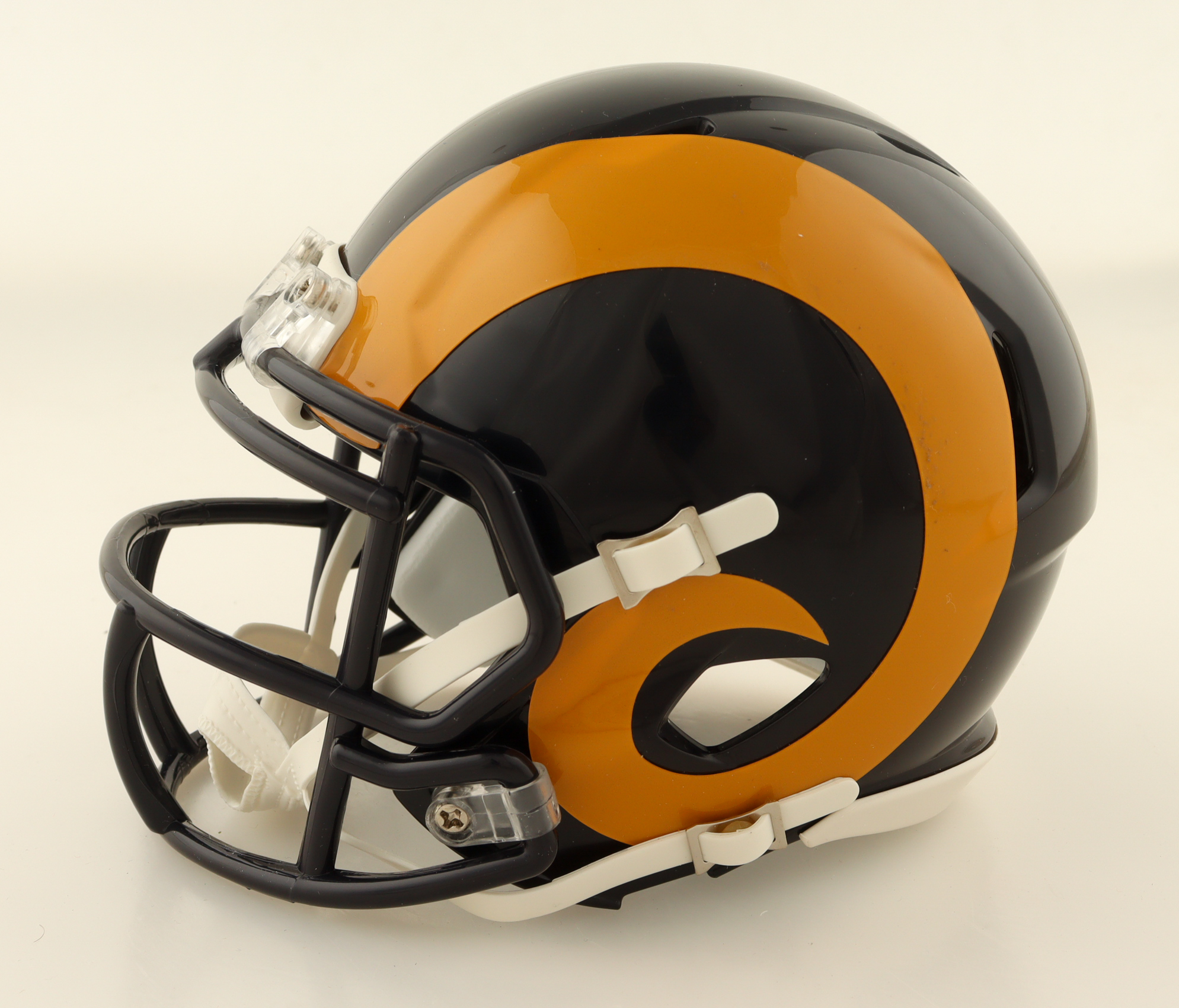 Jim Everett Signed Rams Speed Mini Helmet (JSA) at PristineAuction.com Jim Everett Signed Rams Speed Mini Helmet (JSA) at PristineAuction.com