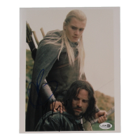 Orlando Bloom & Viggo Mortensen Signed "The Lord of the Rings: The Return of the King" 8x10 Photo (JSA) at PristineAuction.com