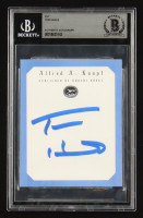 Tom Hanks Signed "The Making of Another Major Motion Picture Masterpiece" Cut (BAS) at PristineAuction.com