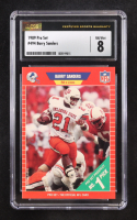 Barry Sanders 1989 Pro Set #494 RC (CSG 8) at PristineAuction.com