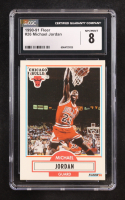 Michael Jordan 1990-91 Fleer #26 (CGC 8) at PristineAuction.com