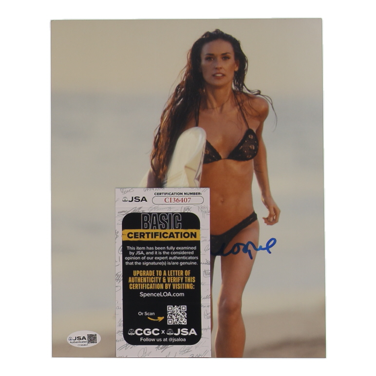 Demi Moore Signed "Charlie's Angels: Full Throttle" 8x10 Photo (JSA) at PristineAuction.com Demi Moore Signed "Charlie's Angels: Full Throttle" 8x10 Photo (JSA) at PristineAuction.com