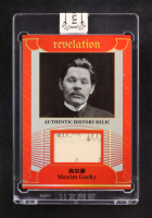 Maxim Gorky 2025 Revelation Authentic History Relic Card #NN #22/25 at PristineAuction.com