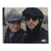 Yoko Ono Signed 8x10 Photo Inscribed "Love" (JSA) at PristineAuction.com